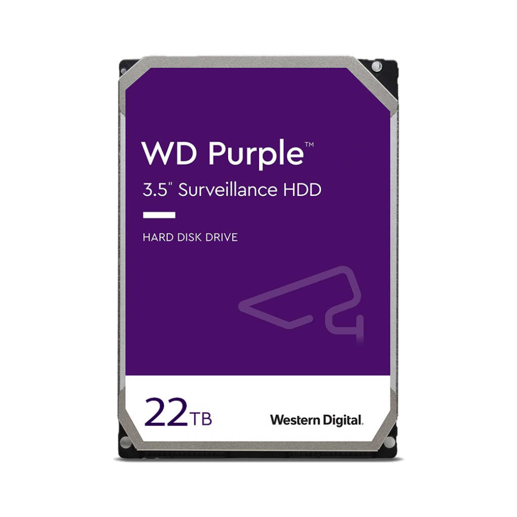 WESTERN DIGITAL - PURPLE 22TB