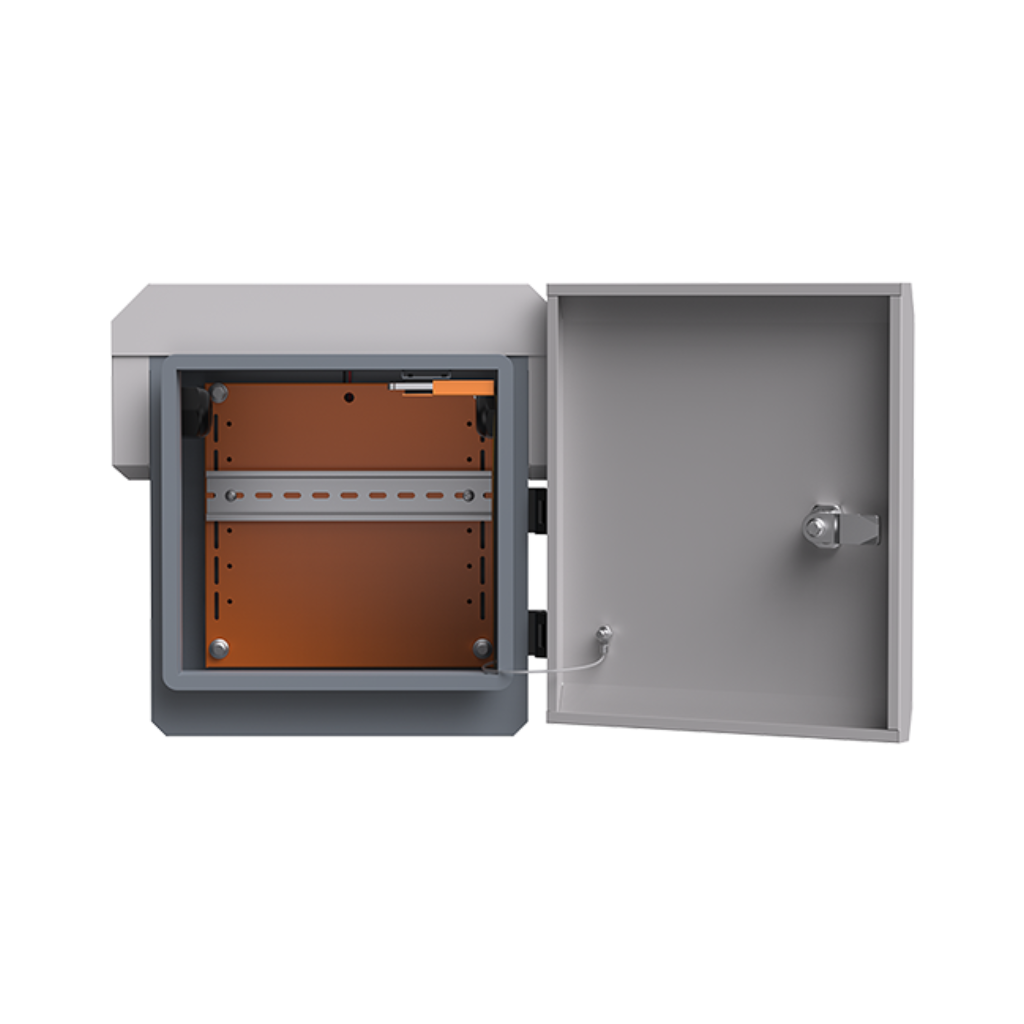 WI-TEK - WI-IOTBOXMINI Aδιάβροχο κουτί για εξωτερική τοποθέτηση. Προστασία IP65, IK10 και anti corrosion - Εικόνα 3 από 3