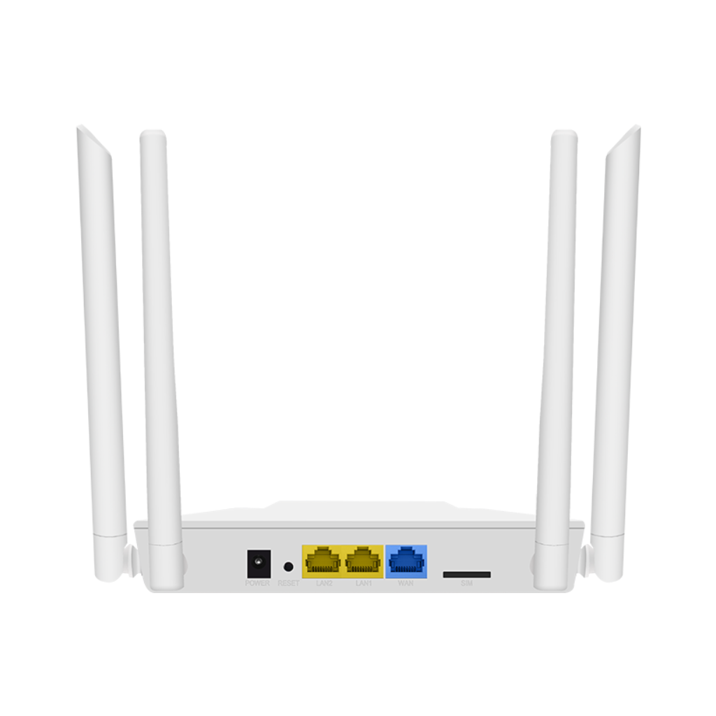 WI-TEK - WI-LTE300 V2 4G WiFi Router 300Μbps στα 2.4Hz - Εικόνα 2