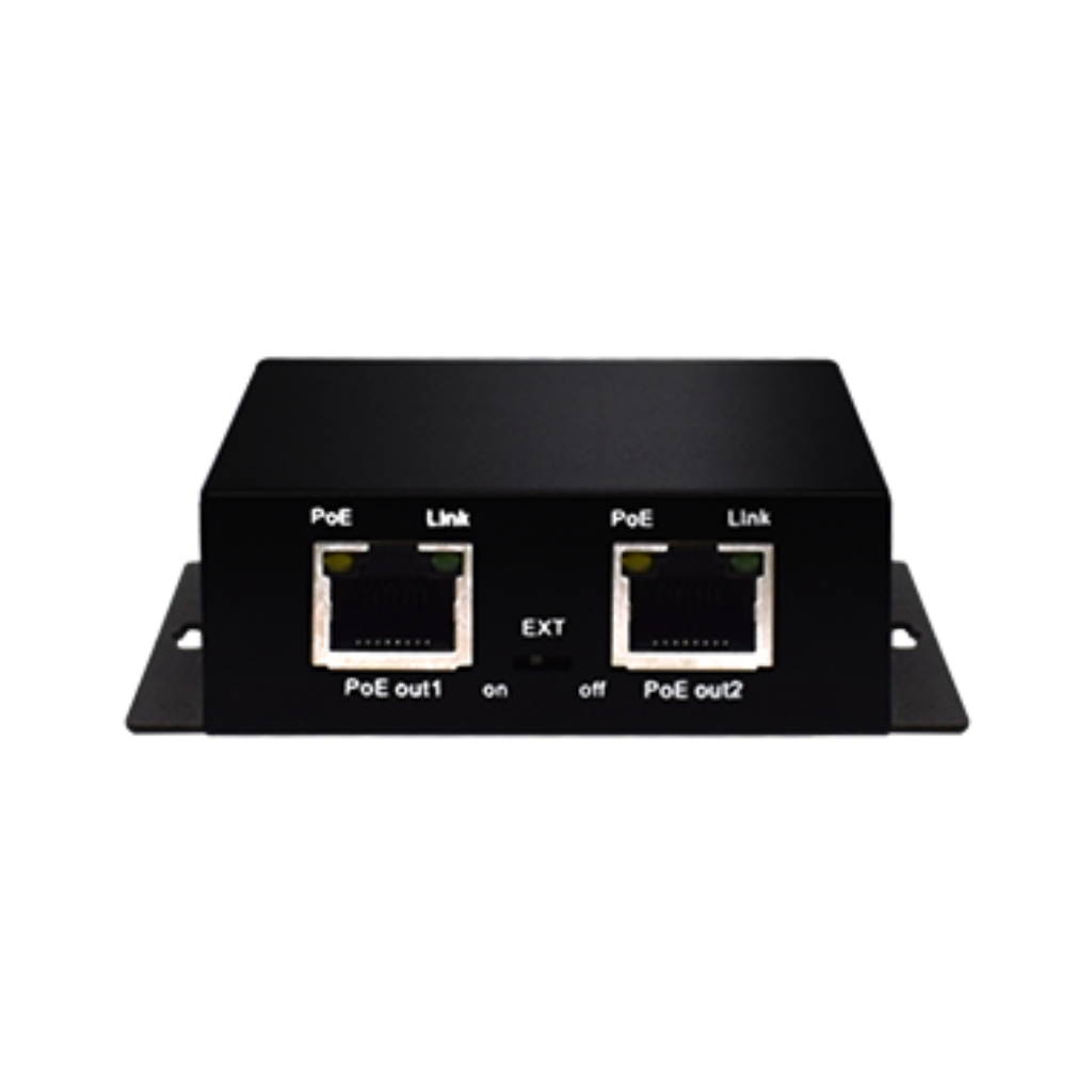 WI-TEK - WI-PE31G PoE Extender με 2 PoE Outputs στα 1000Mbps. Μπορεί να επεκτείνει το σήμα στα 650 μέτρα - Εικόνα 2 από 2