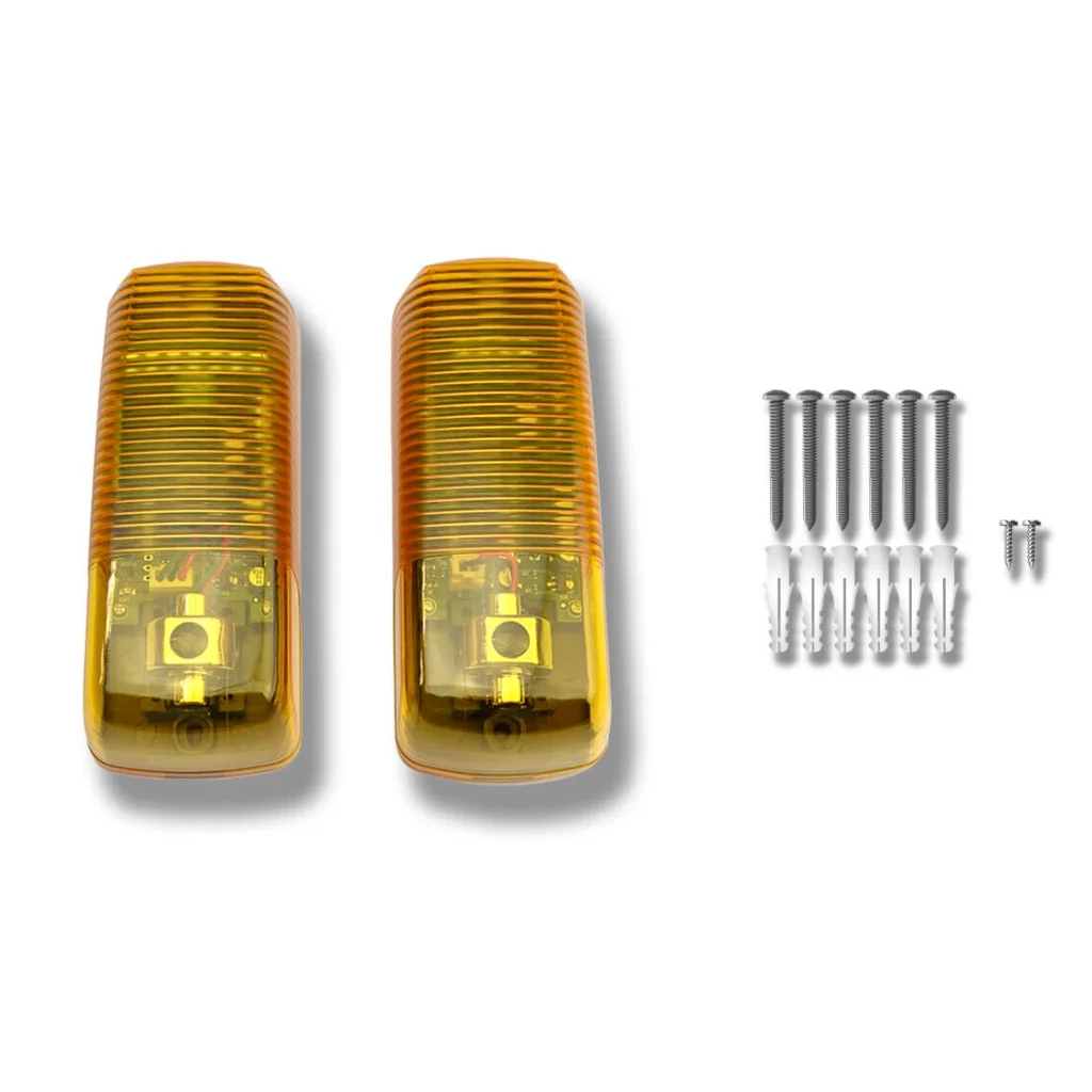 ROTOR GPIR-52 – Ενσύρματα Φωτοκύτταρα με Φάρο - Εικόνα 3 από 3