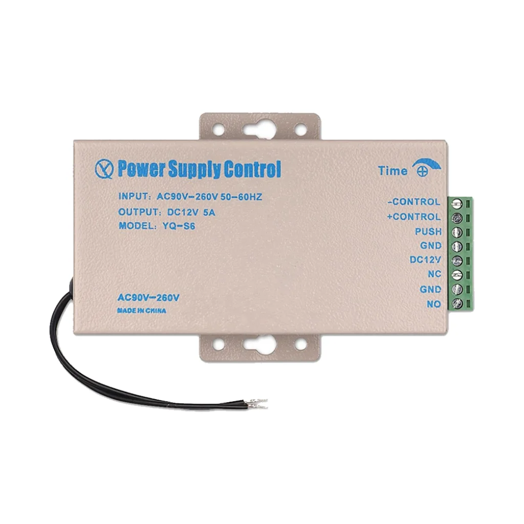 ROTOR YQ-S6 - Ηλεκτρονικό Τροφοδοτικό / Μετασχηματιστής 220V, 12V, 5A - Κύρια εικόνα προϊόντος