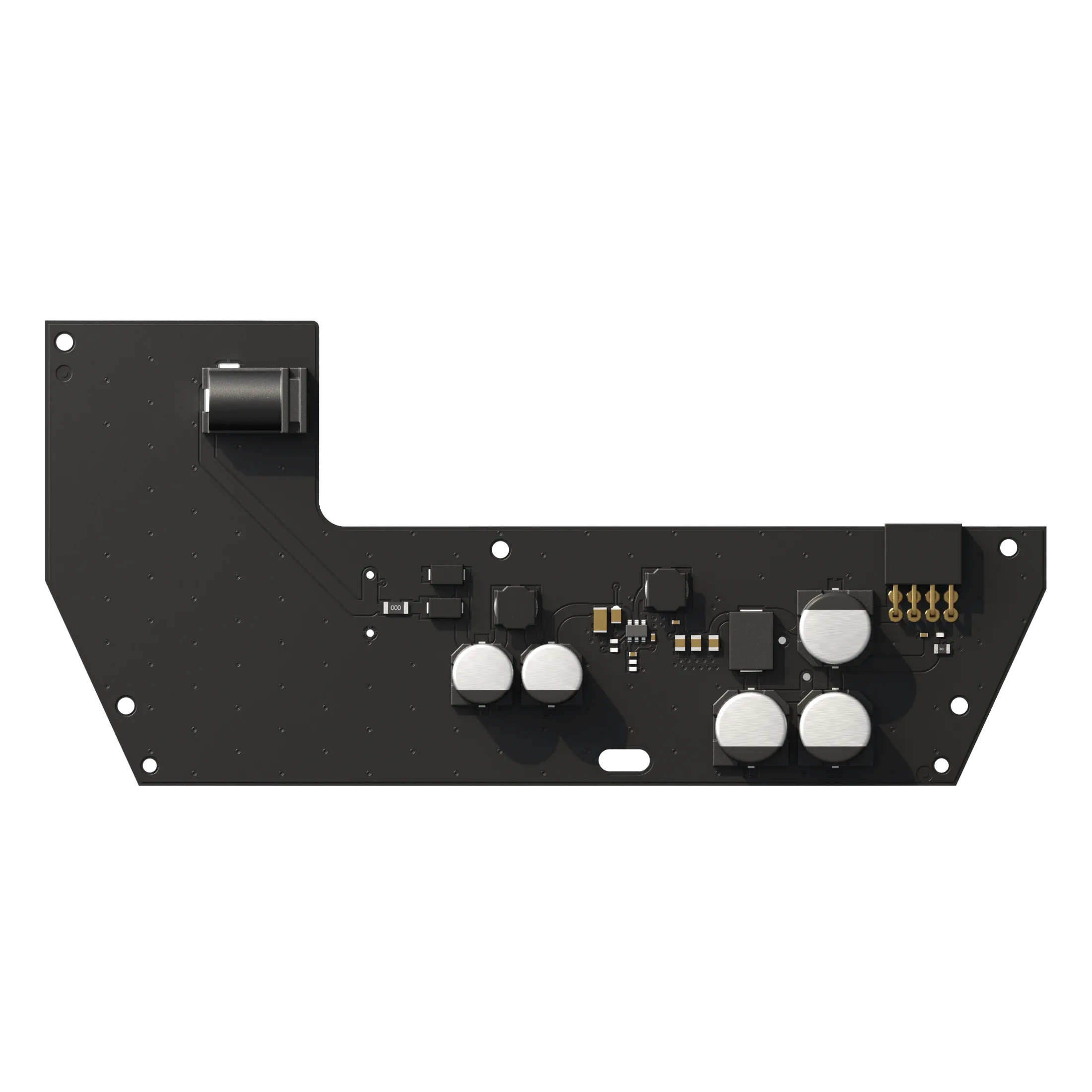 AJAX - 12V PSU For HUB/HUB PLUS/REX Πλακέτα τροφοδοσίας 12V DC για HUB/HUB PLUS/ REX