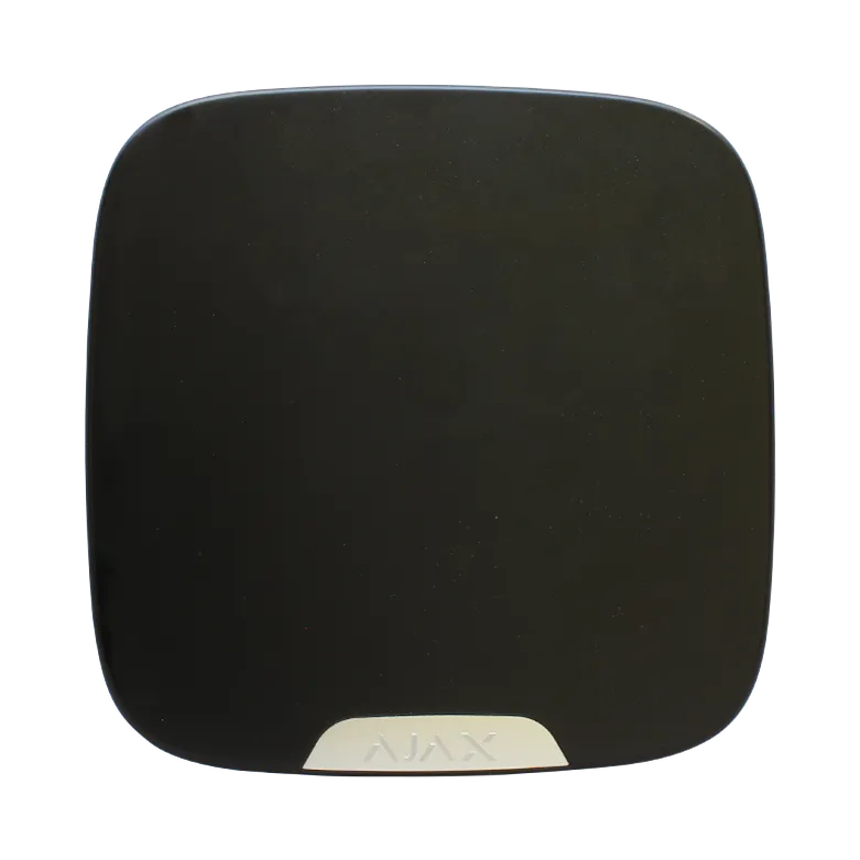 AJAX - BRANDPLATE FOR STREET SIREN DOUBLE DECK BLACK Πλαστικό καπάκι για Street Siren Double Deck, σε μαύρο χρώμα - Κύρια εικόνα προϊόντος