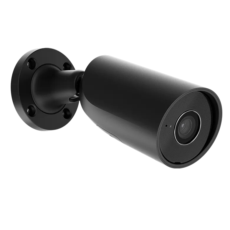 AJAX - BULLETCAM (5 MP/2.8mm) BLACK Ενσύρματη IP Bullet κάμερα ανάλυσης 5MP (2800 x 1620px), με γωνία θέασης 100°- 110° και ενσωματωμένο μικρόφωνο, σε μαύρο χρώμα