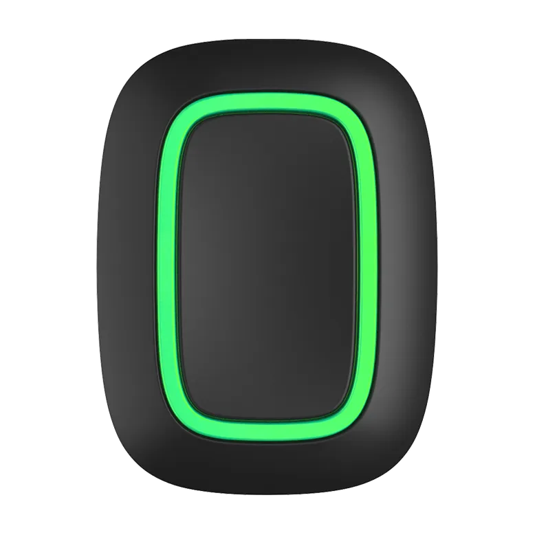 AJAX - BUTTON SUPERIOR BLACK Ασύρματο μπουτόν SUPERIOR, σε μαύρο χρώμα - Κύρια εικόνα προϊόντος