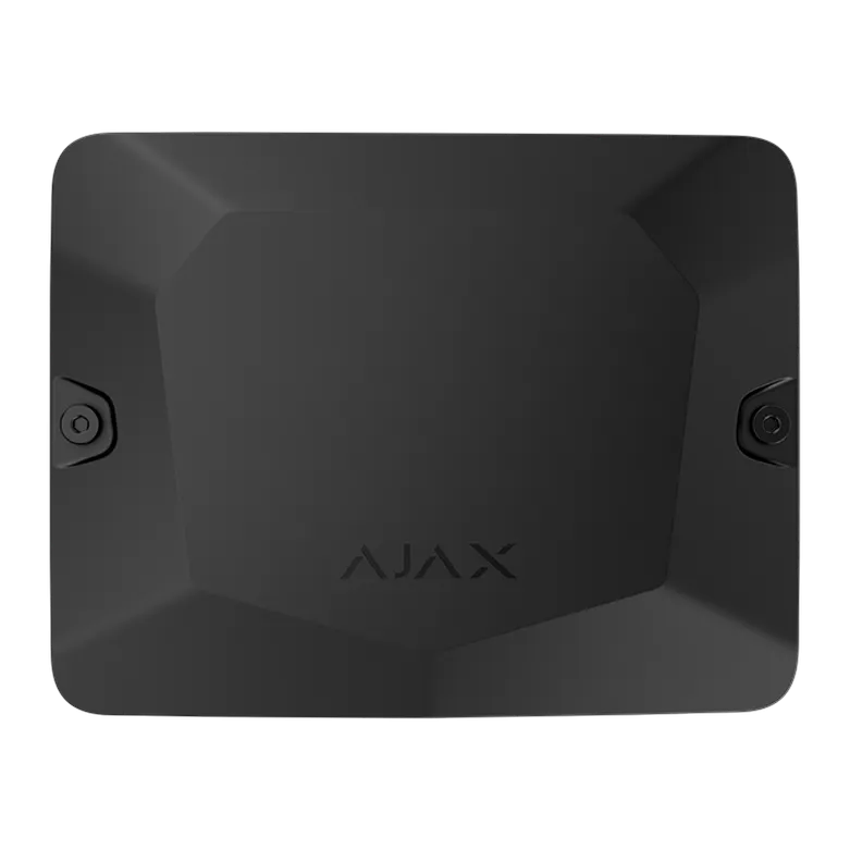 AJAX - CASE B (175) BLACK Κουτί διακλάδωσης δύο θέσεων, για ασφαλή ενσύρματη σύνδεση συσκευών Ajax Fibra, σε μαύρο χρώμα