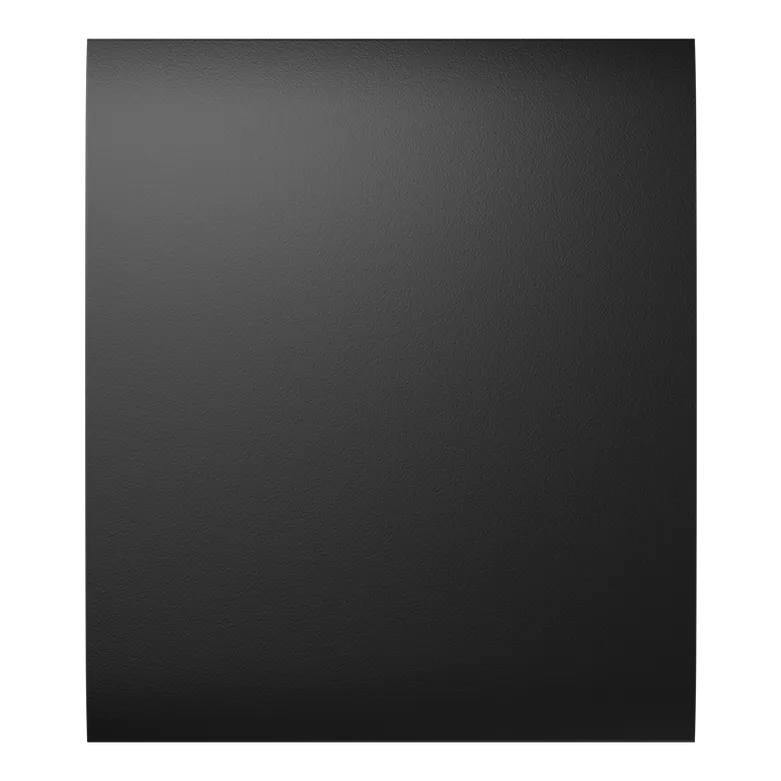 AJAX - CENTER BUTTON (1-GANG/2-WAY) BLACK Κεντρική πρόσοψη για πλαίσιο (Frame) 3, 4 ή 5 θέσεων ασύρματου μονού διακόπτη ελέγχου φωτισμού, σε μαύρο χρώμα - Κύρια εικόνα προϊόντος