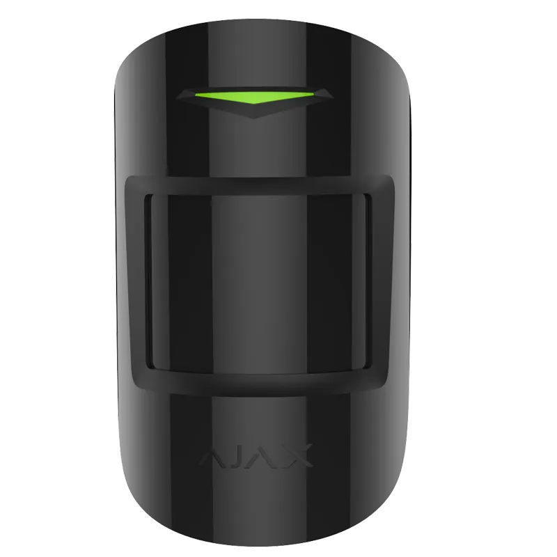 AJAX - COMBI PROTECT BLACK Ασύρματος ανιχνευτής κίνησης PIR , Glass Break & Pet (20kg) σε μαύρο χρώμα - Κύρια εικόνα προϊόντος