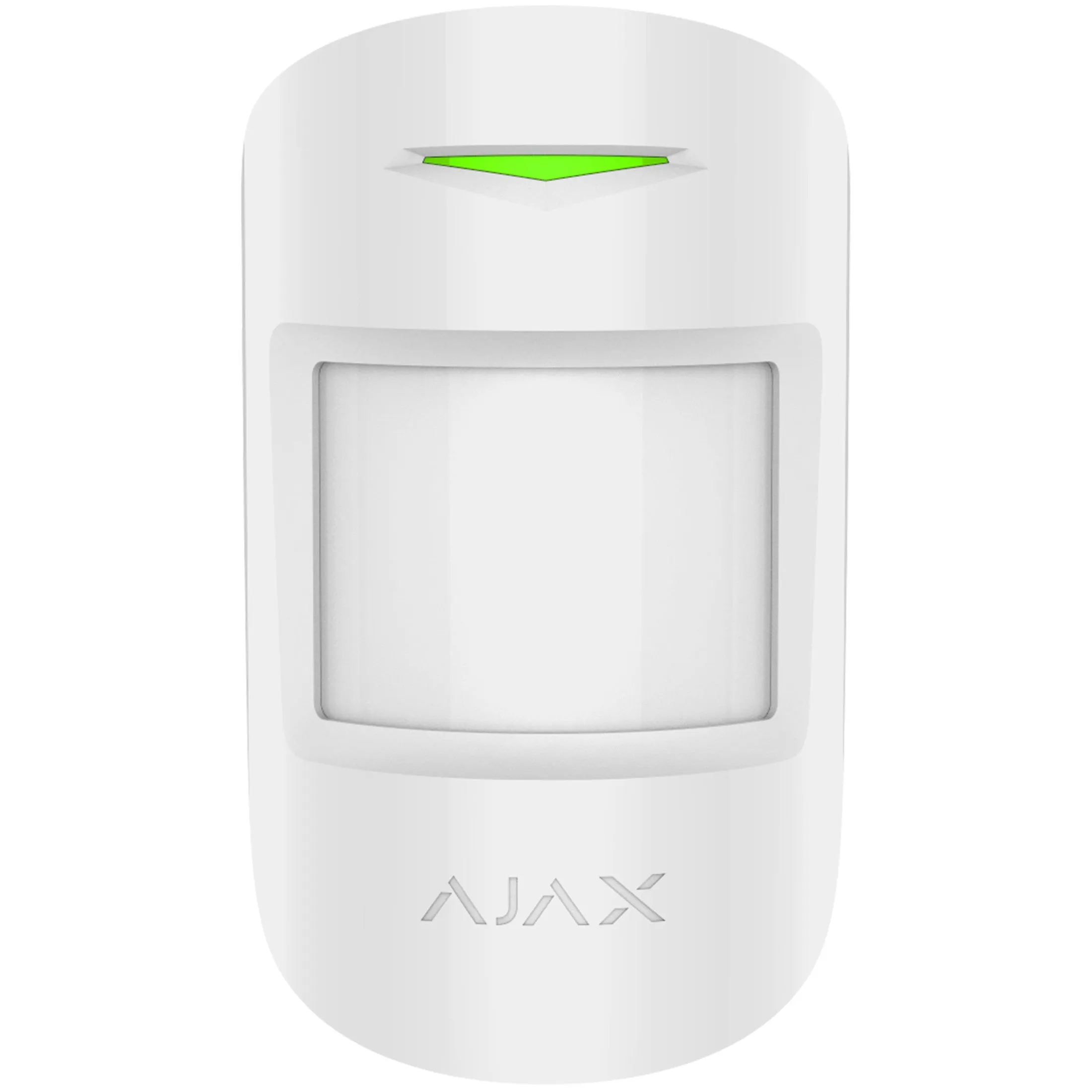 AJAX - COMBI PROTECT WHITE Ασύρματος ανιχνευτής κίνησης PIR , Glass Break & Pet (20kg) σε λευκό χρώμα