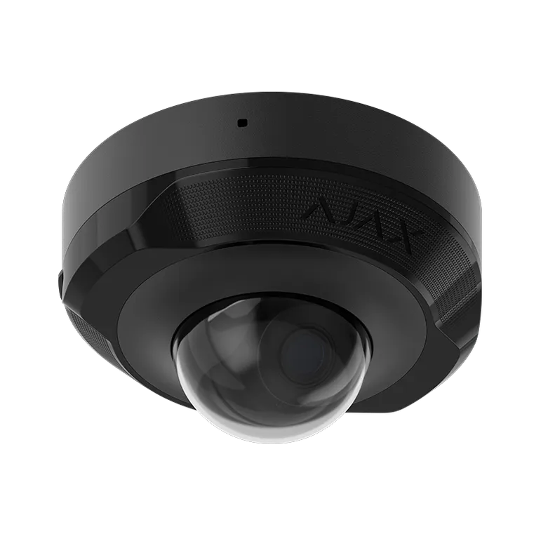 AJAX - DOMECAM MINI (5 MP/2.8mm) BLACK  - Κύρια εικόνα προϊόντος