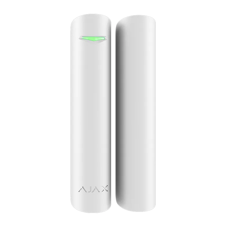 AJAX - DOOR PROTECT SUPERIOR WHITE Aσύρματη μαγνητική επαφή SUPERIOR, για έλεγχο ανοιγμάτων κτιρίων (πόρτες και παράθυρα), σε λευκό χρώμα