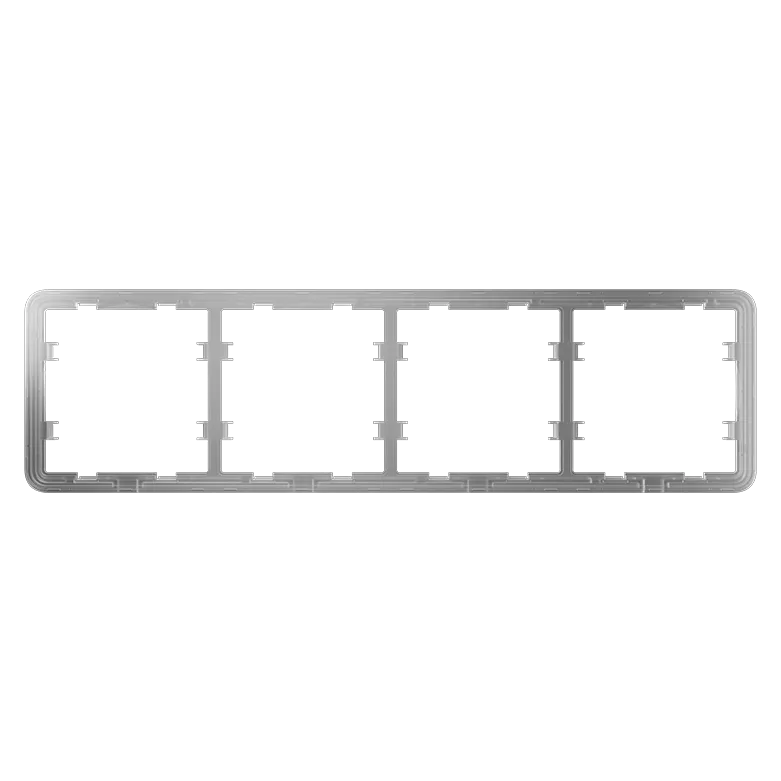 AJAX - FRAME (4 SEATS) Πλαίσιο τεσσάρων θέσεων για ασύρματους διακόπτες ελέγχου φωτισμού