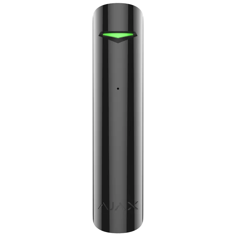 AJAX - GLASS PROTECT BLACK Ασύρματος ανιχνευτής θραύσης κρυστάλλων, σε μαύρο χρώμα - Κύρια εικόνα προϊόντος