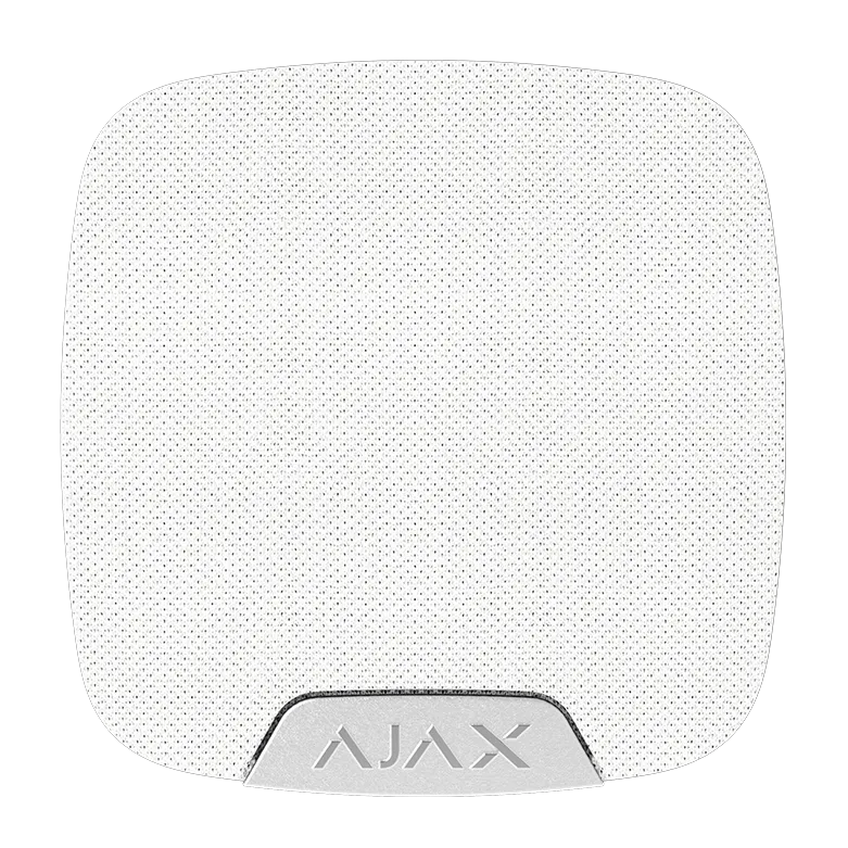 AJAX - HOME SIREN SUPERIOR WHITE Ασύρματη εσωτερική σειρήνα SUPERIOR, σε λευκό χρώμα