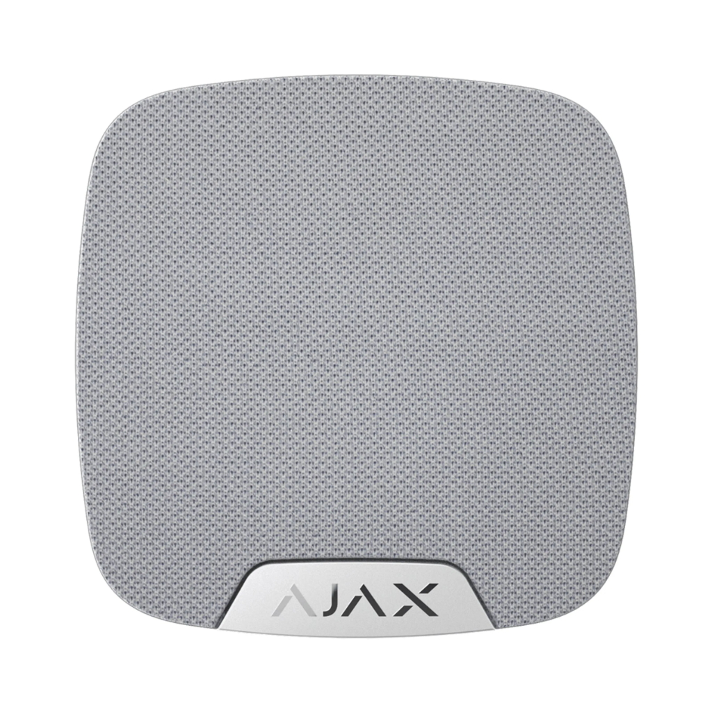 AJAX - HOME SIREN WHITE Ασύρματη εσωτερική σειρήνα, σε λευκό χρώμα - Κύρια εικόνα προϊόντος