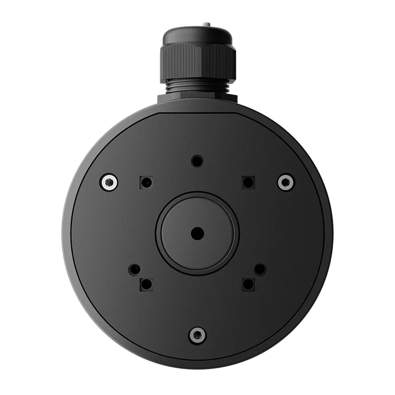 AJAX - JUNCTIONBOX (118×59) BLACK Βάση στήριξης Ajax JuctionBox, μαύρο χρώμα - Κύρια εικόνα προϊόντος