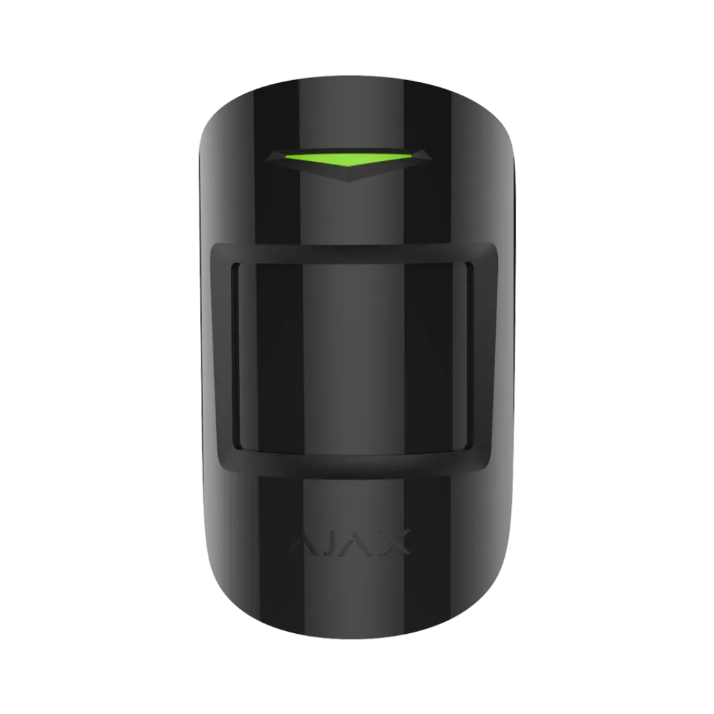 AJAX - MOTION PROTECT BLACK Ασύρματος ανιχνευτής κίνησης PIR &amp; Pet Friedly, σε μαύρο χρώμα - Κύρια εικόνα προϊόντος