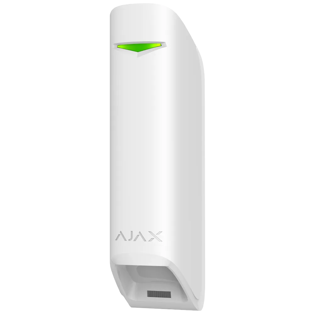 AJAX - MOTION PROTECT CURTAIN WHITE Ανιχνευτής κίνησης τύπου "κουρτίνα" εσωτερικού χώρου, σε λευκό χρώμα - Κύρια εικόνα προϊόντος