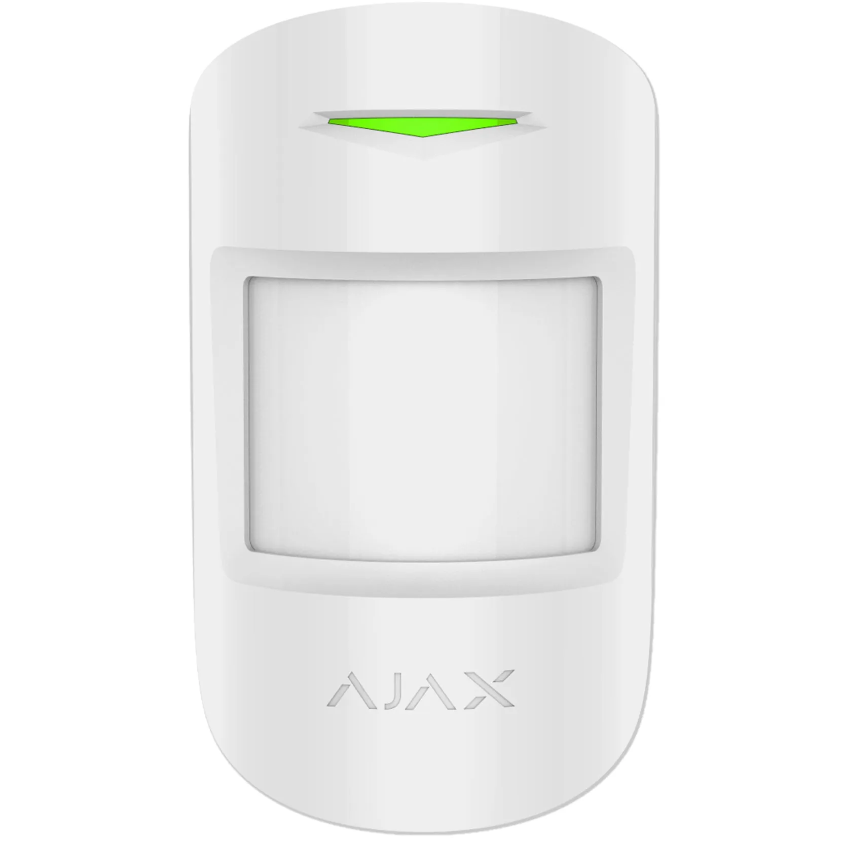 AJAX - MOTION PROTECT WHITE Ασύρματος ανιχνευτής κίνησης PIR &amp; Pet Friedly, σε λευκό χρώμα - Εικόνα 2 από 5