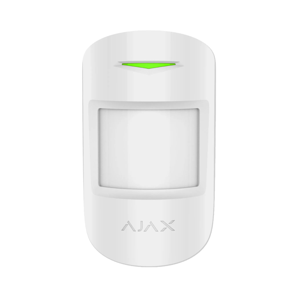 AJAX - MOTION PROTECT WHITE Ασύρματος ανιχνευτής κίνησης PIR &amp; Pet Friedly, σε λευκό χρώμα - Κύρια εικόνα προϊόντος