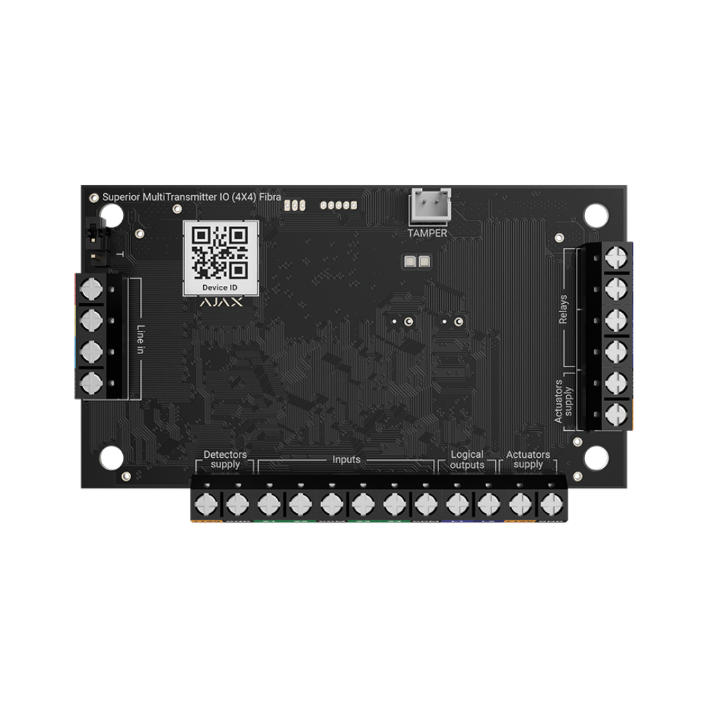 AJAX - MULTITRANSMITTER IO (4X4) FIBRA