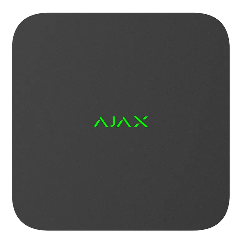 AJAX - NVR (16ch) BLACK Καταγραφικό Αjax 16 καναλιών 4Κ (8ΜP), σε μαύρο χρώμα - Εικόνα 1 από 2