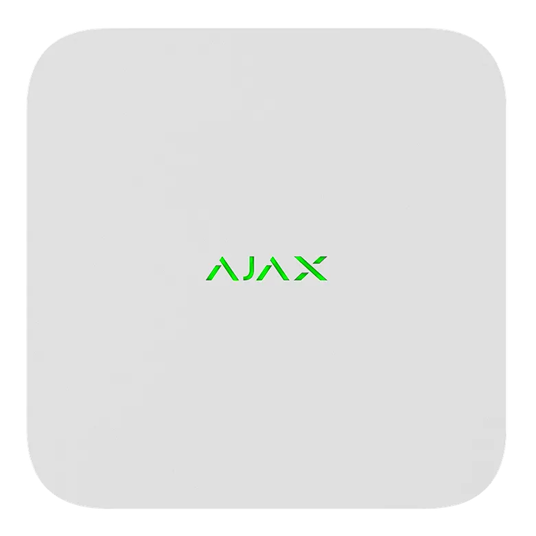 AJAX - NVR (8ch) WHITE