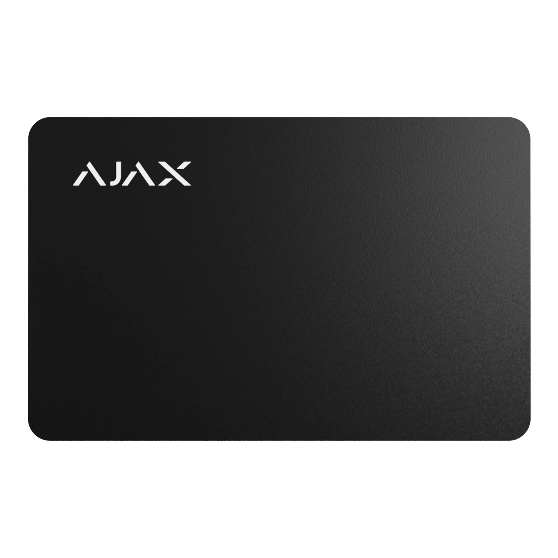 AJAX - PASS BLACK Κάρτα για ανέπαφη λειτουργία συστήματος Αjax, σε μαύρο χρώμα