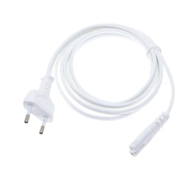 AJAX POWER CABLE 2PIN Καλώδιο τροφοδοσίας για κεντρικές μονάδες Ajax, σε λευκό χρώμα - Κύρια εικόνα προϊόντος