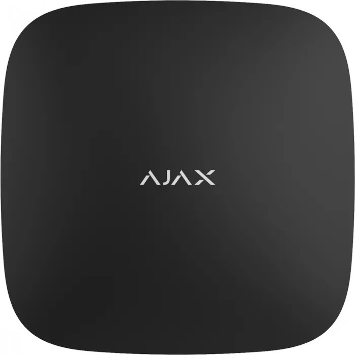 AJAX - REX BLACK Ασύρματος αναμεταδότης σήματος, σε μαύρο χρώμα