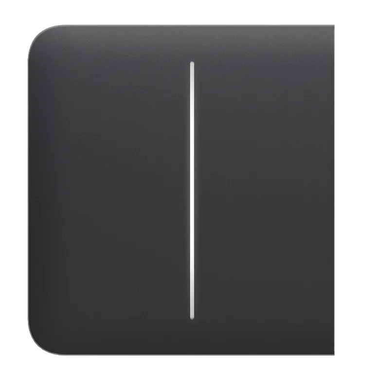 AJAX - SIDE BUTTON (2-GANG) GRAPHITE Πλάγια πρόσοψη για πλαίσιο (Frame) 2, 3, 4 ή 5 θέσεων ασύρματου διπλού διακόπτη ελέγχου φωτισμού, σε μολυβί χρώμα