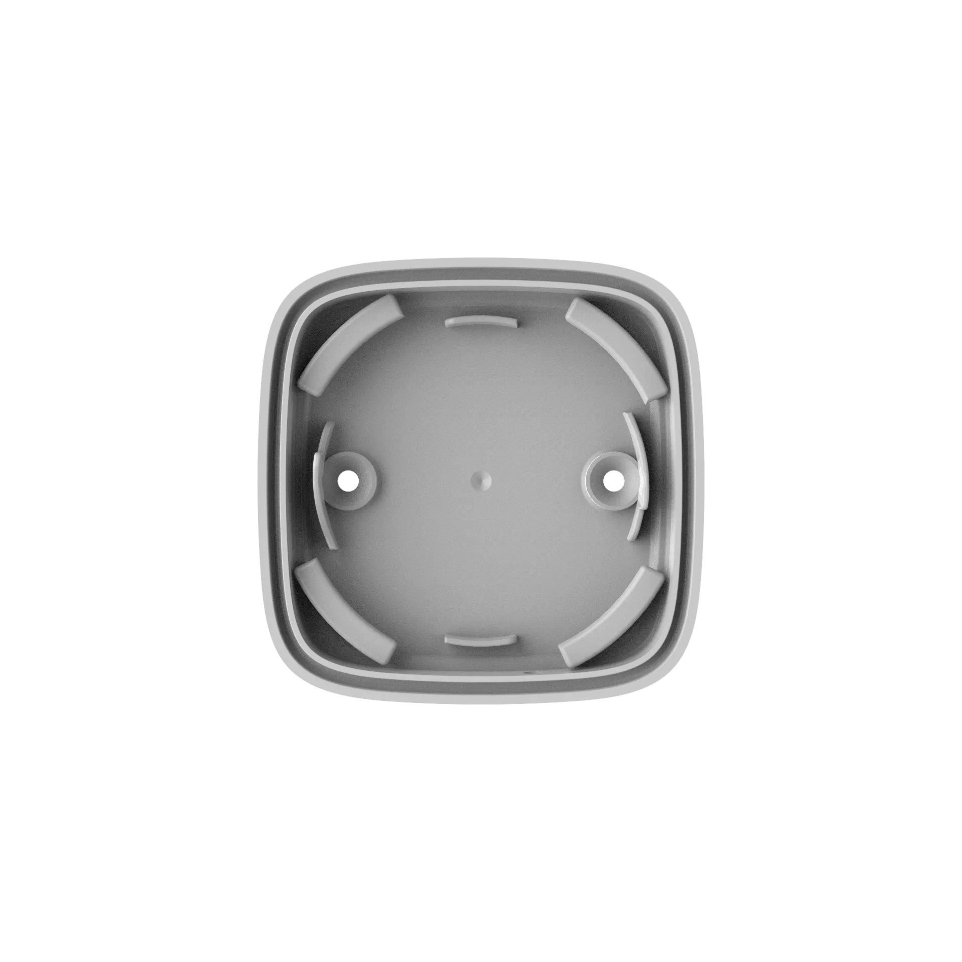 AJAX - SMART BRACKET STREET SIREN WHITE Βάση για StreetSiren σε λευκό χρώμα - Κύρια εικόνα προϊόντος