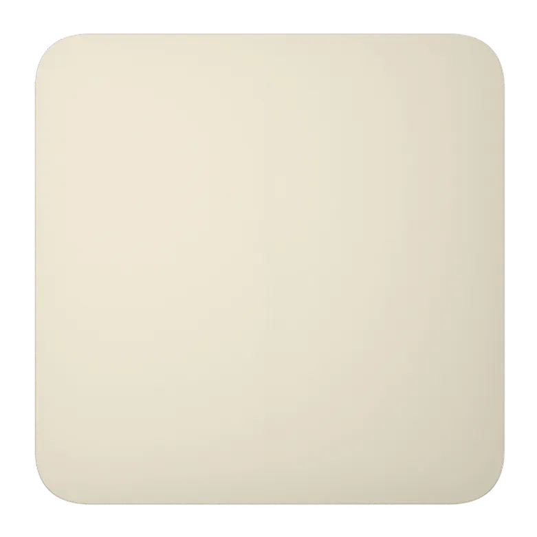 AJAX - SOLO BUTTON (1-GANG/2-WAY) IVORY Πρόσοψη μιας θέσης για ασύρματο διακόπτη ελέγχου φωτισμού, σε κρεμ χρώμα - Κύρια εικόνα προϊόντος