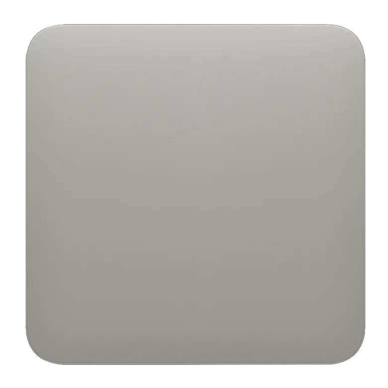 AJAX - SOLO BUTTON (1-GANG/2-WAY) OYSTER Πρόσοψη μιας θέσης για ασύρματο διακόπτη ελέγχου φωτισμού, σε μπεζ χρώμα - Κύρια εικόνα προϊόντος