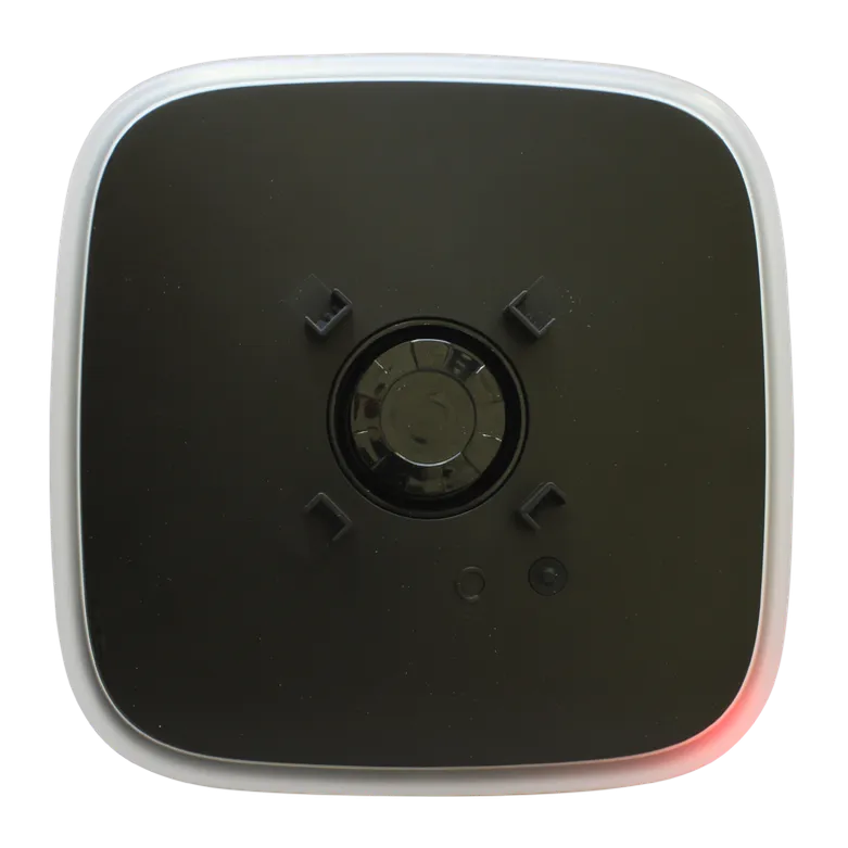 AJAX - STREET SIREN DOUBLE DECK BLACK Ασύρματη εξωτερική σειρήνα σε μαύρο χρώμα, με δυνατότητα τοποθέτησης Eταιρικού Logo - Κύρια εικόνα προϊόντος