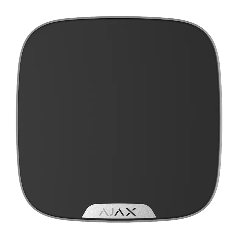 AJAX - STREET SIREN DOUBLE DECK SUPERIOR BLACK Ασύρματη εξωτερική σειρήνα SUPERIOR, με δυνατότητα τοποθέτησης Eταιρικού Logo σε μαύρο χρώμα