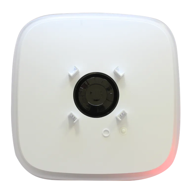 AJAX - STREET SIREN DOUBLE DECK WHITE Ασύρματη εξωτερική σειρήνα σε λευκό χρώμα, με δυνατότητα τοποθέτησης Eταιρικού Logo - Κύρια εικόνα προϊόντος