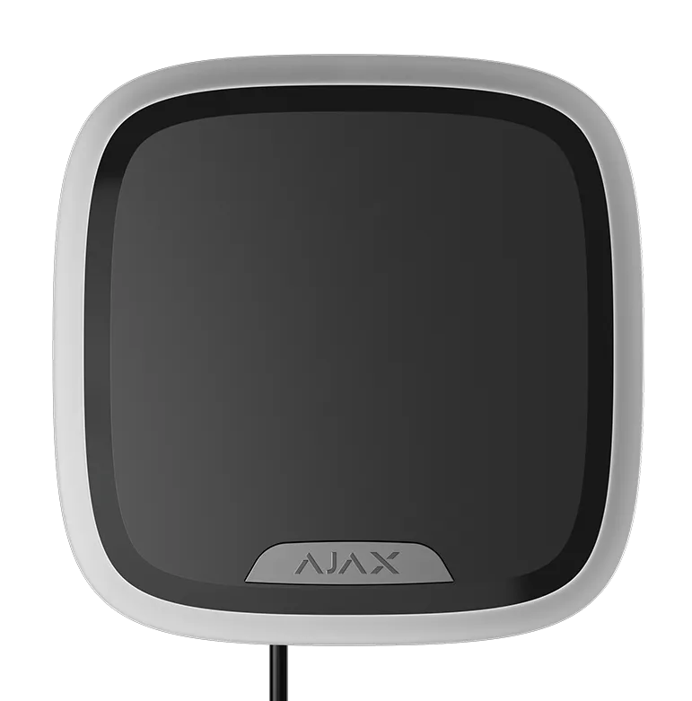 AJAX - STREET SIREN PLUS FIBRA BLACK Ενσύρματη εξωτερική σειρήνα PLUS FIBRA, σε μαύρο χρώμα - Κύρια εικόνα προϊόντος