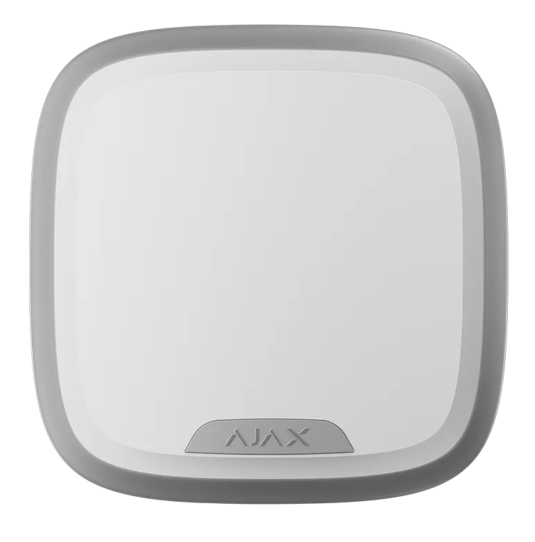 AJAX - STREET SIREN PLUS SUPERIOR WHITE Ασύρματη εξωτερική σειρήνα PLUS SUPERIOR σε λευκό χρώμα