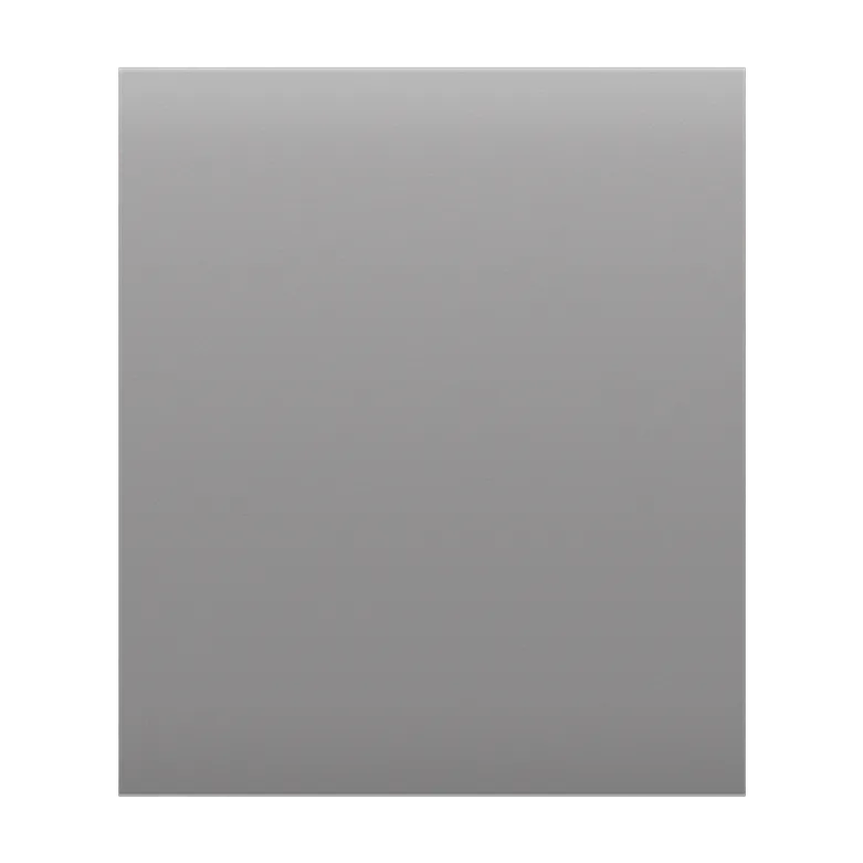 AJAX - CENTER BUTTON (1-GANG/2-WAY) FOG Κεντρική πρόσοψη για πλαίσιο (Frame) 3, 4 ή 5 θέσεων ασύρματου μονού διακόπτη ελέγχου φωτισμού, σε σταχτί χρώμα