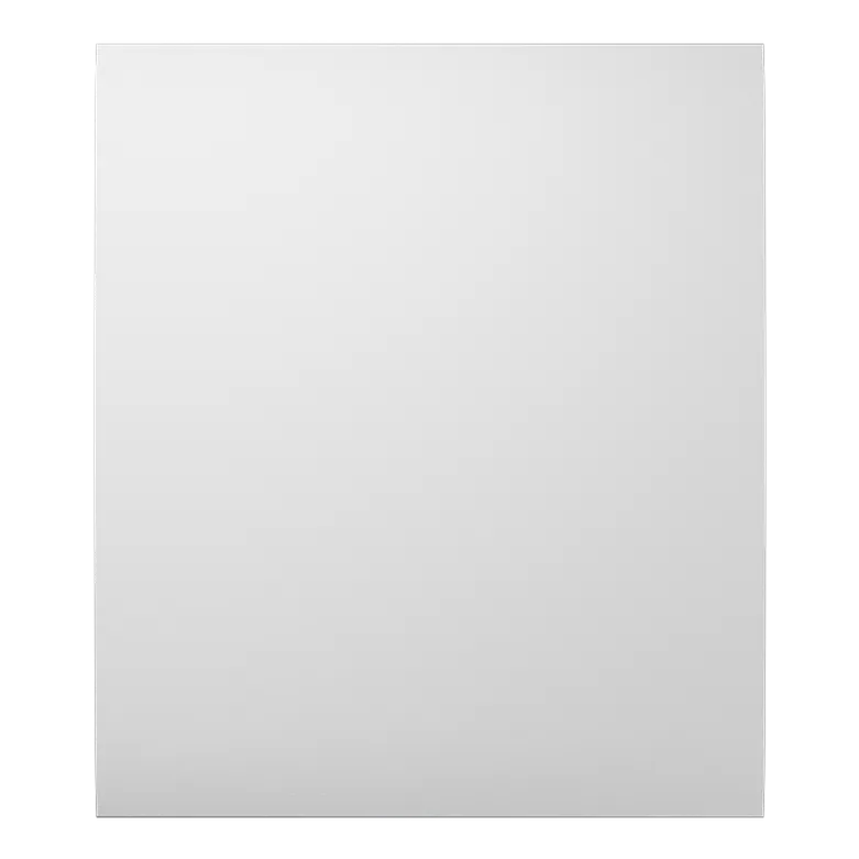 AJAX - CENTER BUTTON (1-GANG/2-WAY) WHITE Κεντρική πρόσοψη για πλαίσιο (Frame) 3, 4 ή 5 θέσεων ασύρματου μονού διακόπτη ελέγχου φωτισμού, σε λευκό χρώμα