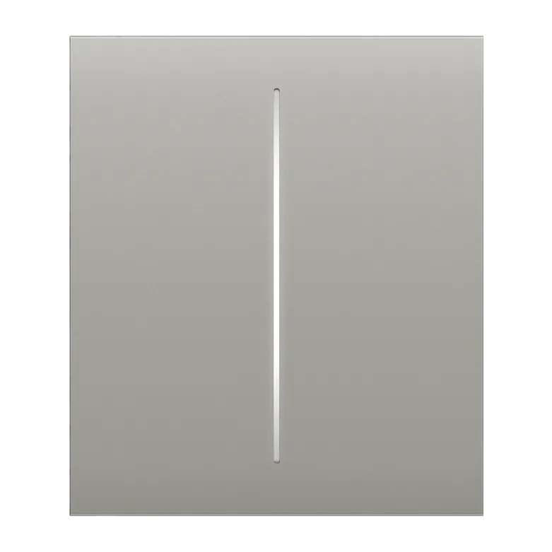 AJAX - CENTER BUTTON (2-GANG) OYSTER Κεντρική πρόσοψη για πλαίσιο (Frame) 3, 4 ή 5 θέσεων ασύρματου διπλού διακόπτη ελέγχου φωτισμού, σε μπεζ χρώμα - Κύρια εικόνα προϊόντος