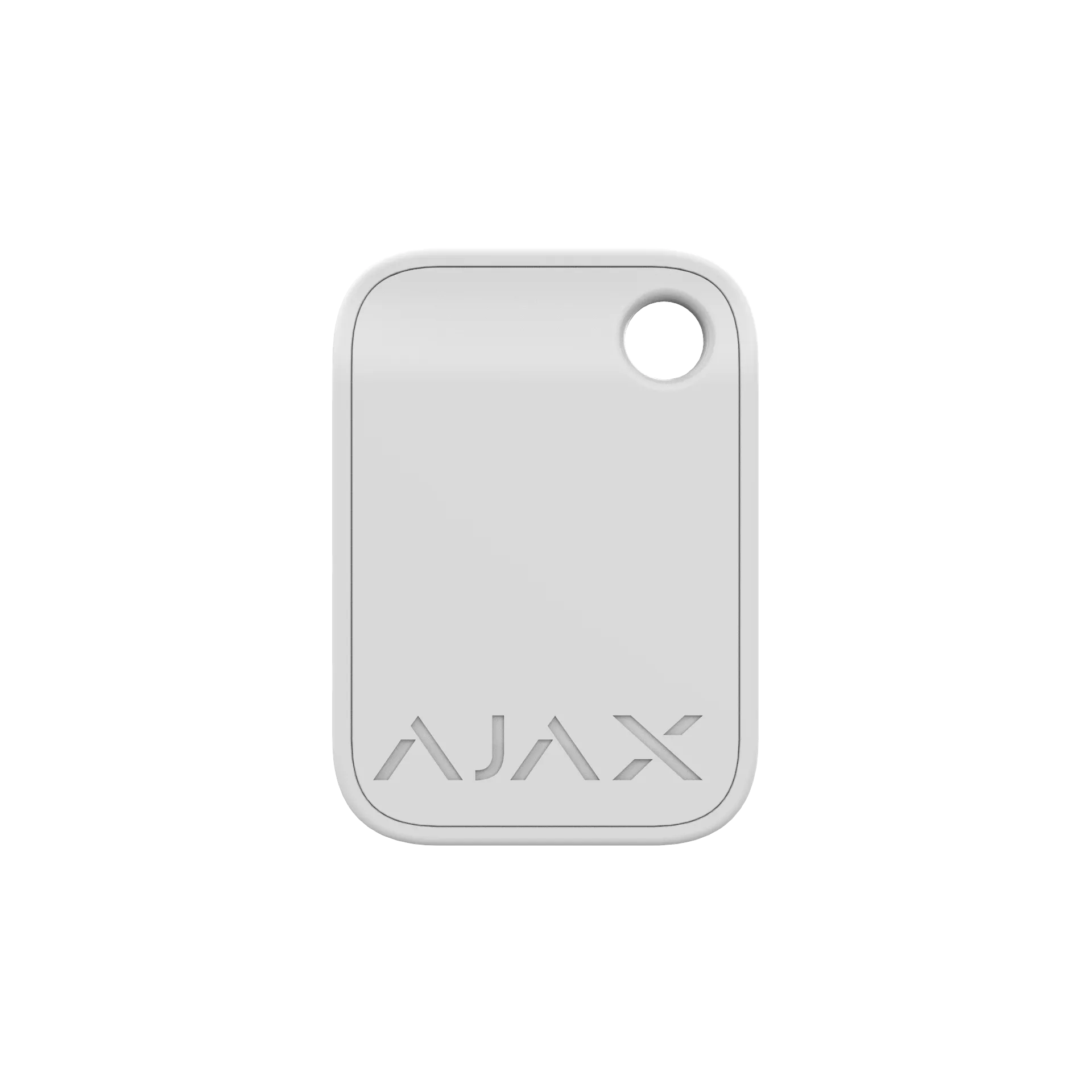 AJAX - TAG WHITE Tag για ανέπαφη λειτουργία συστήματος Αjax, σε λευκό χρώμα