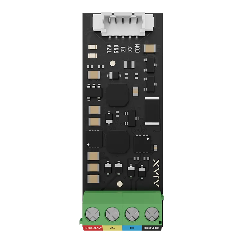 AJAX - TRANSMITTER FIBRA Ενσύρματη μονάδα για την σύνδεση περιφερειακών 3ου κατασκευαστή σε Ajax Fibra