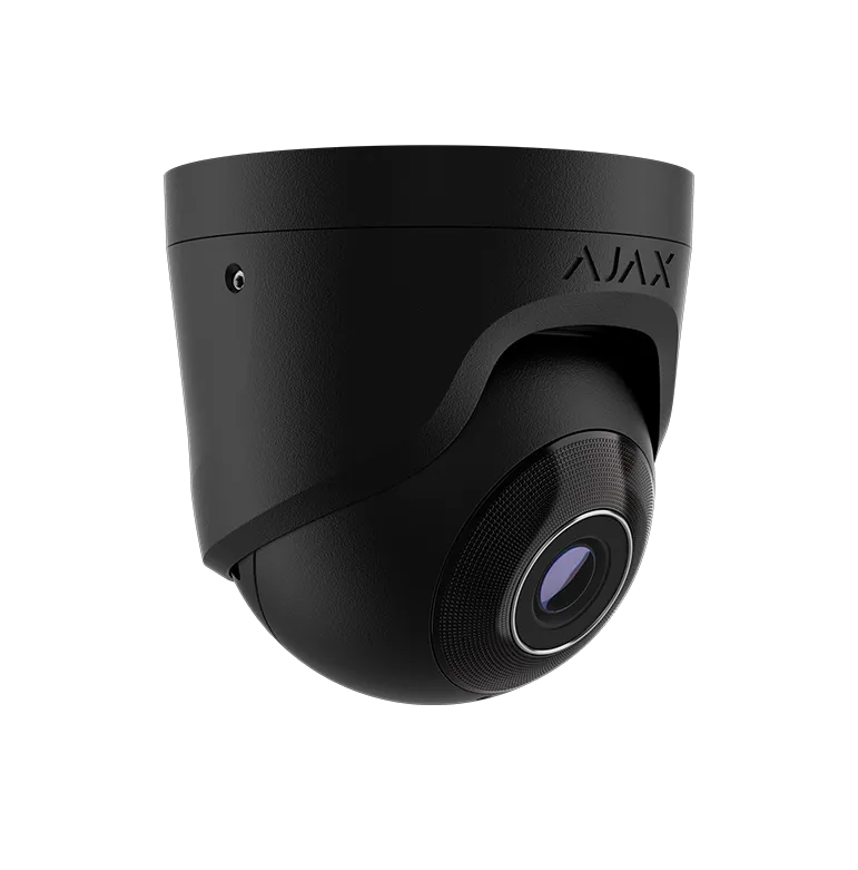 AJAX - TURRETCAM (5 MP/2.8mm) BLACK  - Κύρια εικόνα προϊόντος