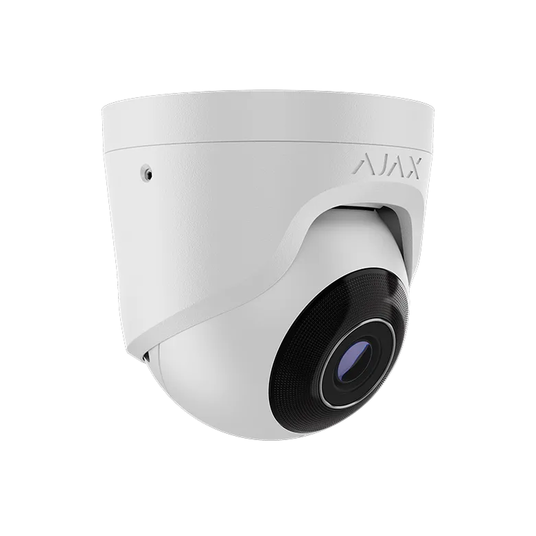 AJAX - TURRETCAM (5 MP/4mm) WHITE 