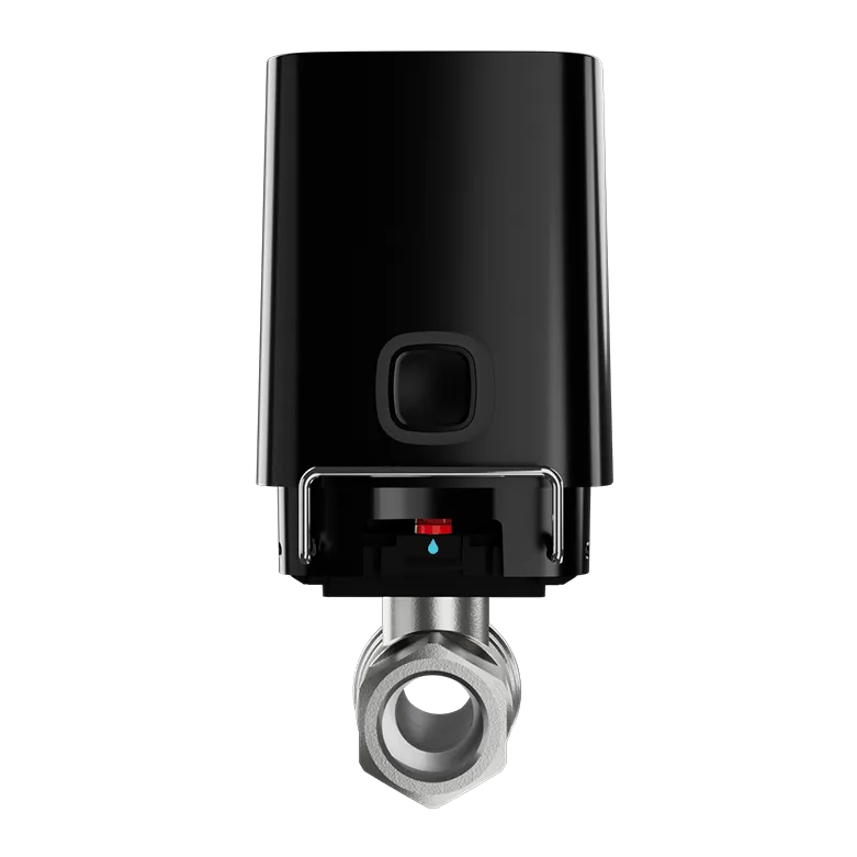 AJAX - WATER STOP BLACK (1") Aσύρματη έξυπνη ηλεκτροβάνα διακοπής παροχής νερού, 1 inch (1'') σε μαύρο χρώμα