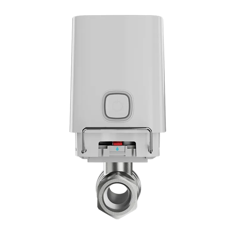 AJAX - WATER STOP WHITE (1⁄2") Aσύρματη έξυπνη ηλεκτροβάνα διακοπής παροχής νερού, 1/2 inch (1/2'') σε λευκό χρώμα