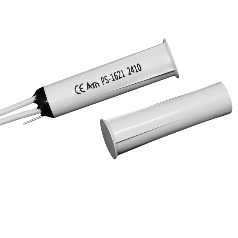 ALEPH - PS-1621W Μαγνητική επαφή χωνευτή λευκό με άνοιγμα 3.18cm (10τμχ)